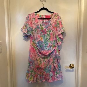 Lilly Pulitzer Darlah Stretch Dress Size 16. Brand New Never Worn